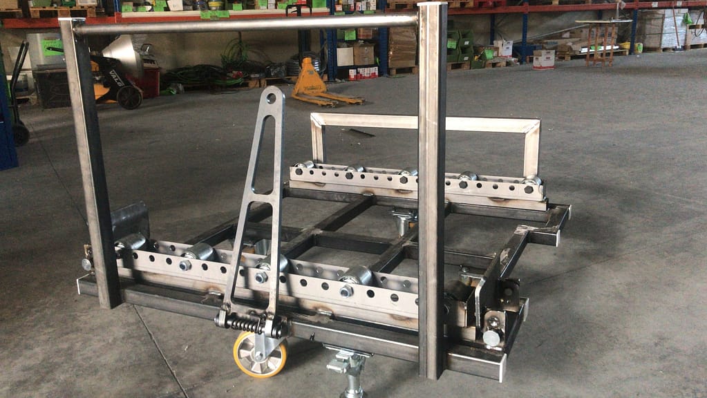 carro para logistica