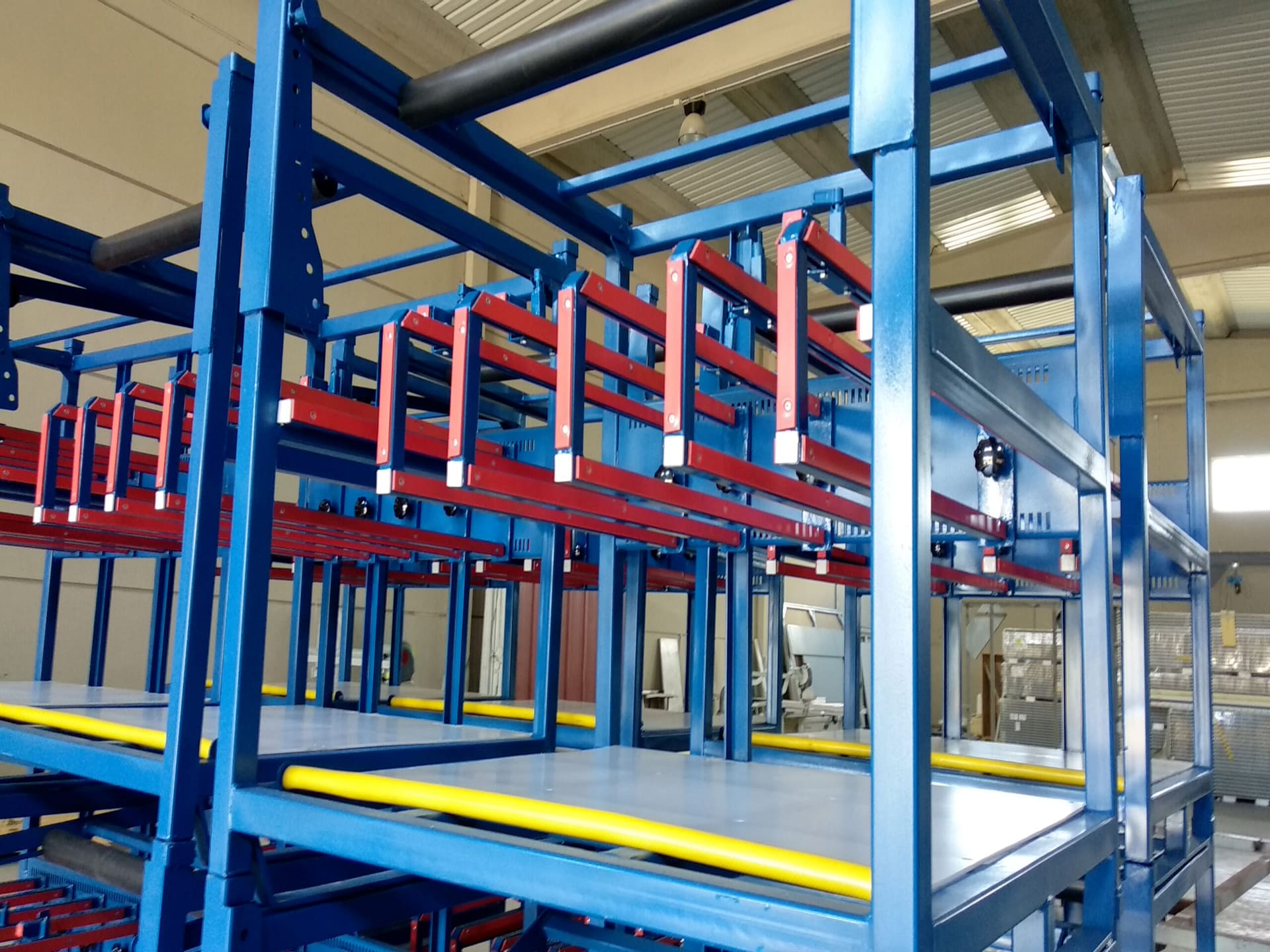 racks logistica